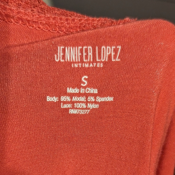 Jennifer Lopez sexy club party crowl neck dress in coral pink lemonade lace back - Picture 6 of 7